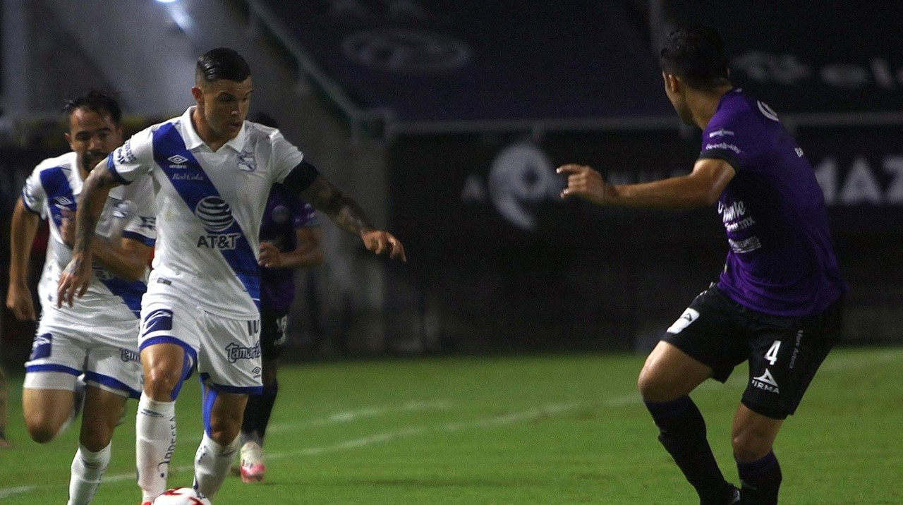 Liga MX: Puebla golea al Mazatlán FC en su primer juego oficial