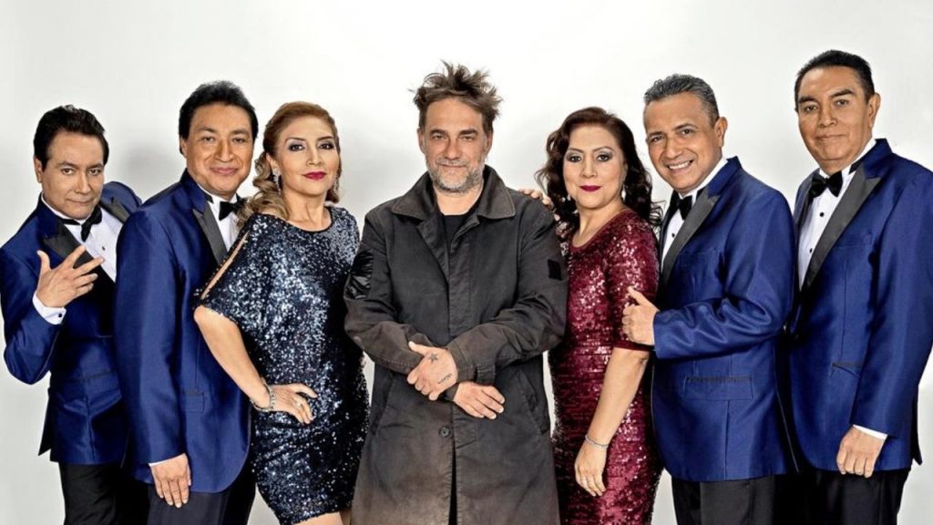 Video Los Ángeles Azules reestrenan Cómo te voy a olvidar junto a Vicentico