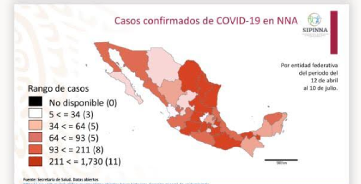 Puebla registra 7 decesos por covid-19 de menores y adolescentes: SIPPIA