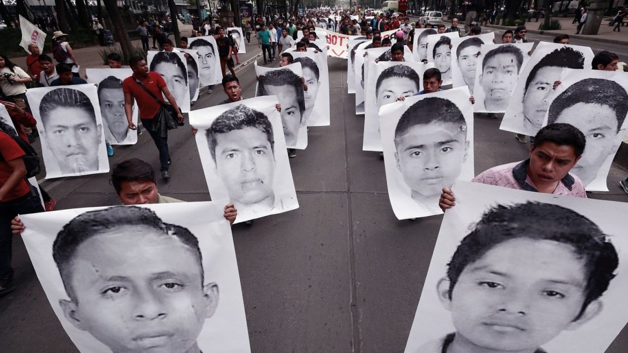 Ayotzinapa, derecho a la verdad y la justicia