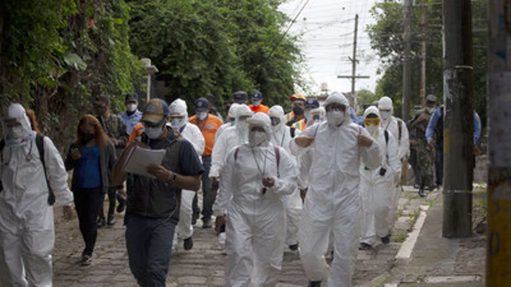 El gobierno de Honduras habilita más triajes e incrementa brigadas médicas para detectar masivamente el COVID-19 en barrios y colonias