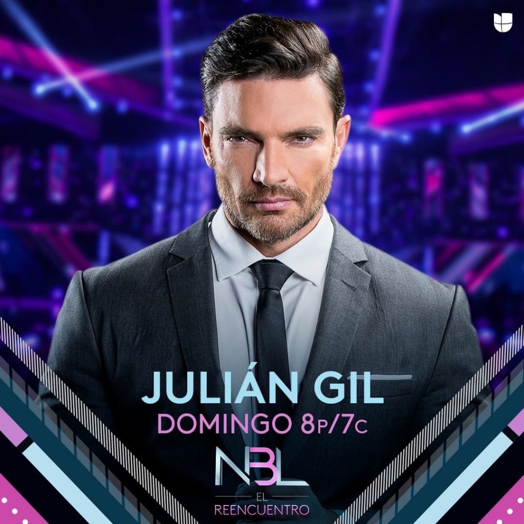 Julián Gil presenta “El Reencuentro de Nuestra Belleza Latina” por Univisión
