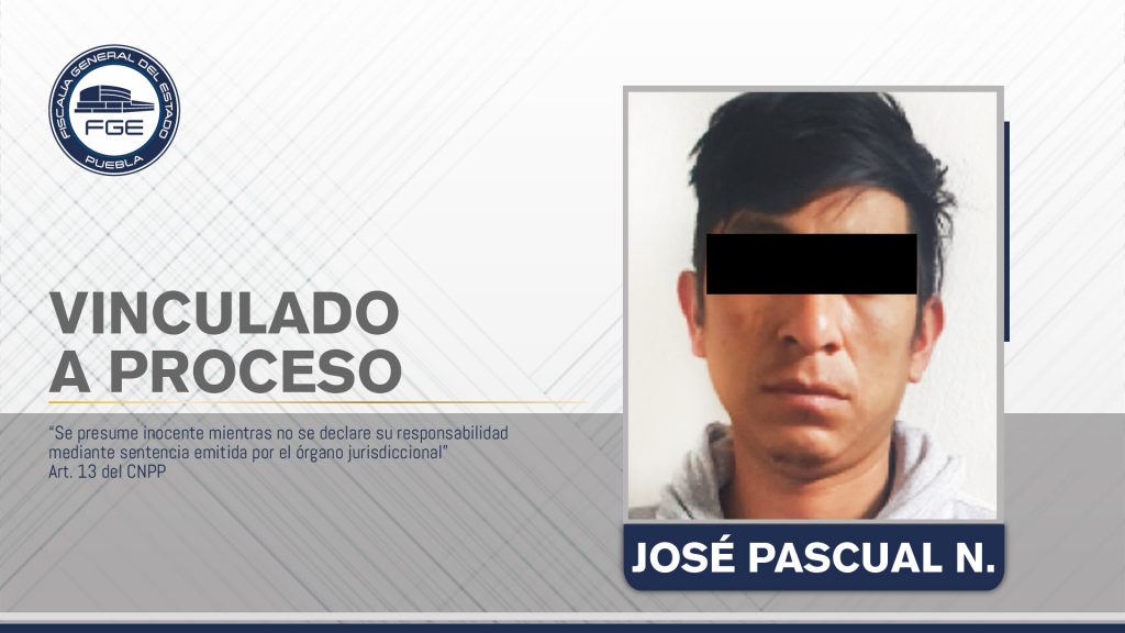 Vinculado a proceso por agredir a su pareja en San Andrés Cholula