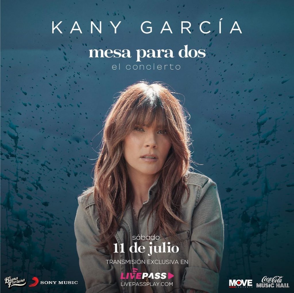 Kany García platica sobre el concierto virtual que dará el próximo sábado 11 de julio y de su más reciente álbum “Mesa para dos”