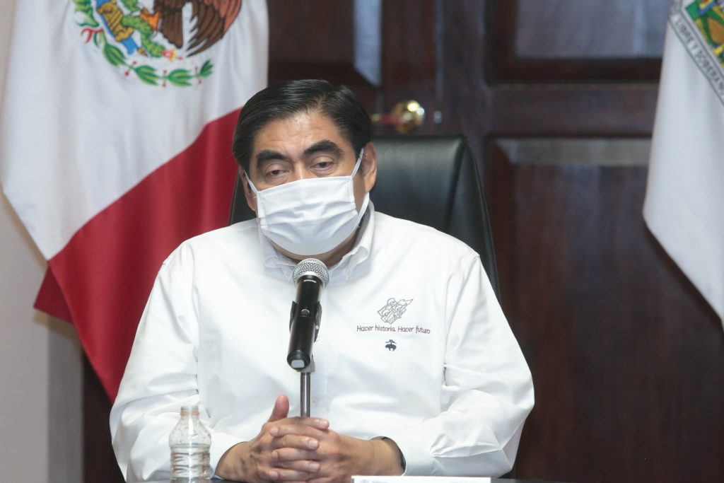 Voto razonado en la eliminación del fuero, pide Miguel Barbosa Huerta al Congreso local