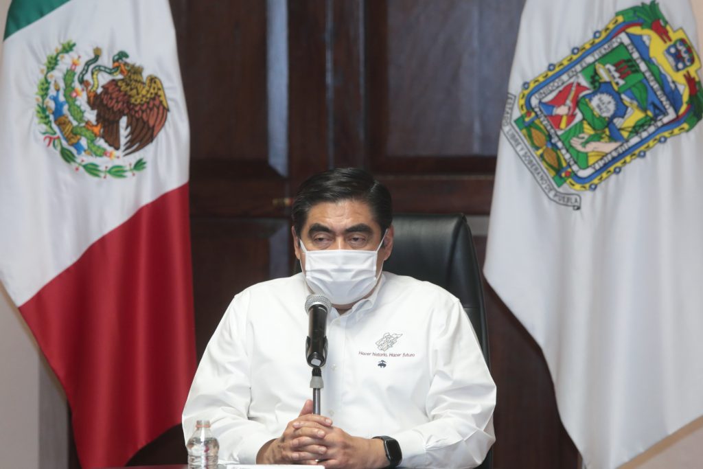 “No permitiremos sitios como la nueva maldita vecindad; no habrá impunidad”: Miguel Barbosa Huerta.