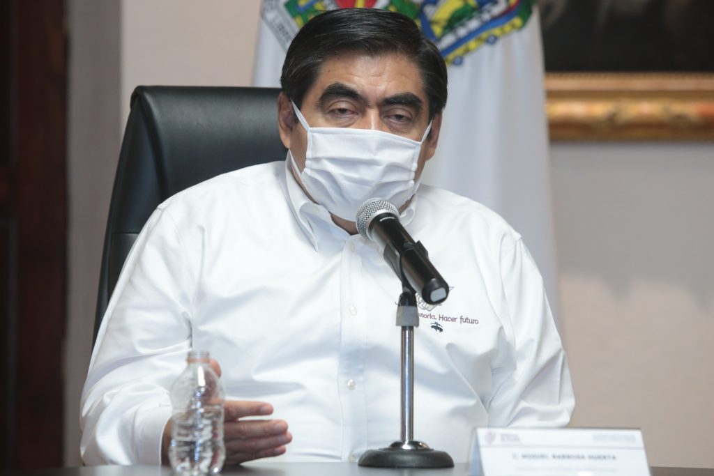 Por solapamiento de autoridades, no existían averiguaciones contra líderes criminales:Miguel Barbosa Huerta.