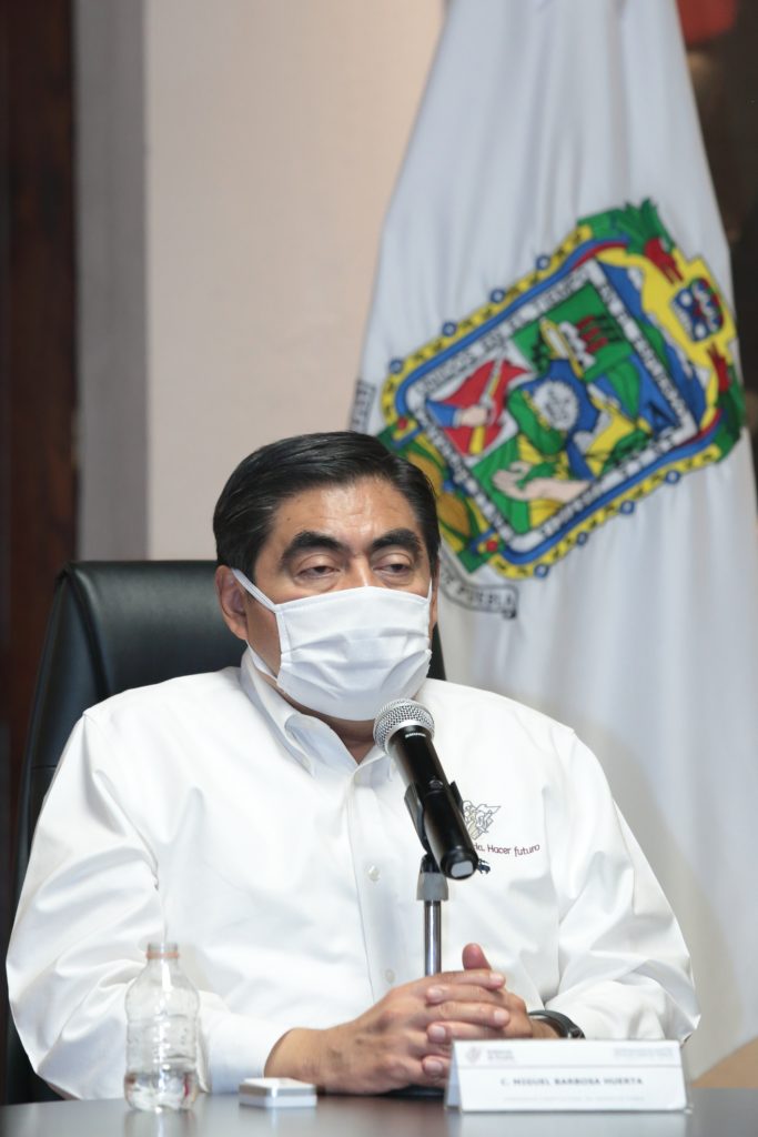 En Puebla no hay impunidad, se persigue y sanciona el asesinato de mujeres, subrayó Miguel Barbosa al informar el esclarecimiento del homicidio de Angie Michelle