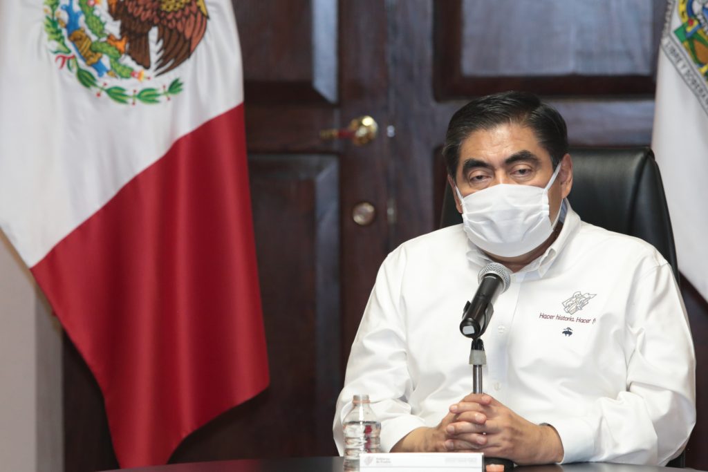 Pide Barbosa Huerta no utilizar contingencia sanitaria para sacar “raja politica”