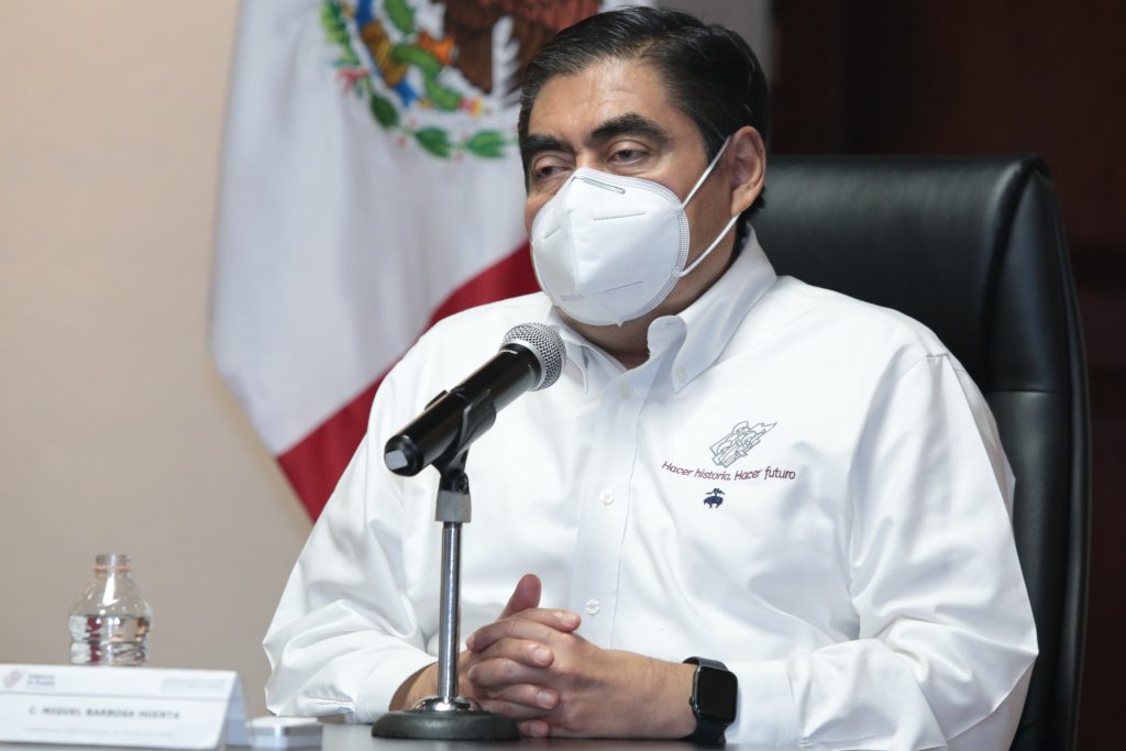 Reconoce Barbosa Huerta al congreso del Estado por reforma electoral.