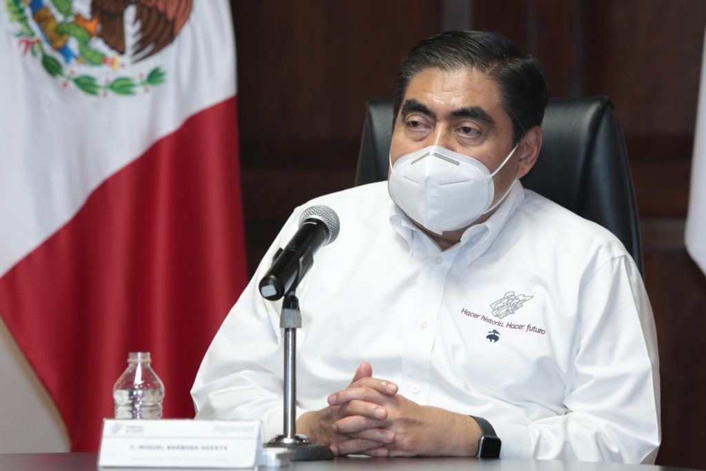 Video desde Puebla: Reitera Barbosa Huerta llamado a la sociedad a sumarse al pacto comunitario