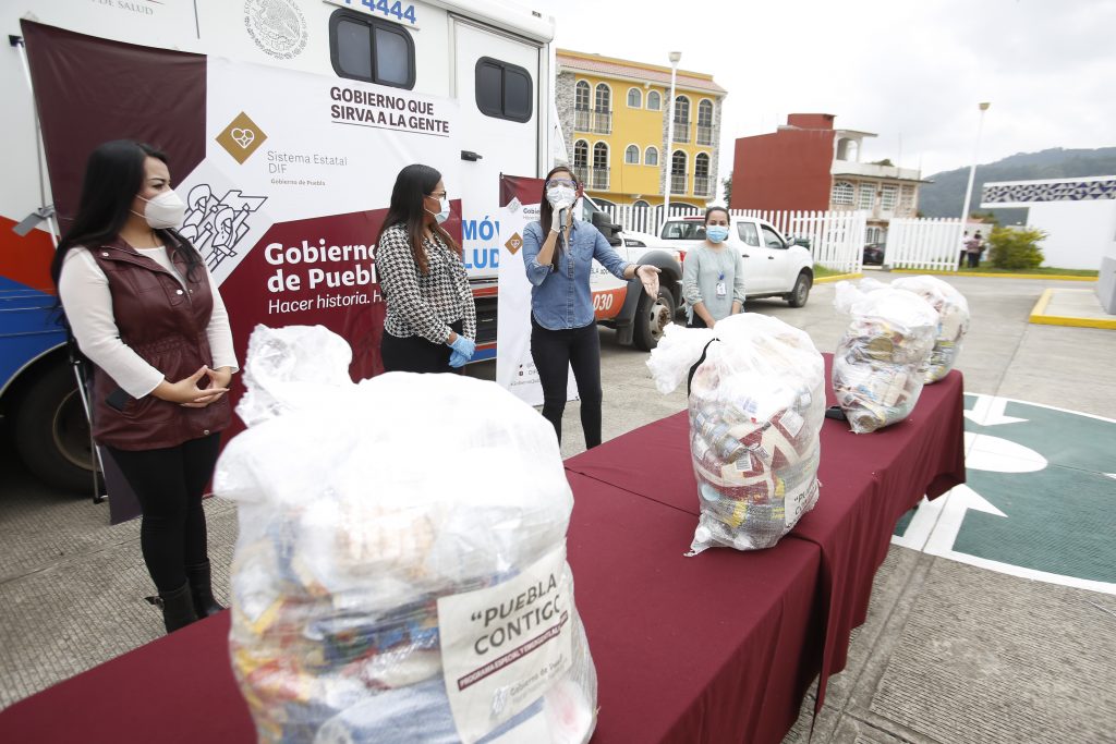 “Gobierno del Estado y SEDIF no se olvidan de nosotros”, destacan terapeutas de Zacapoaxtla