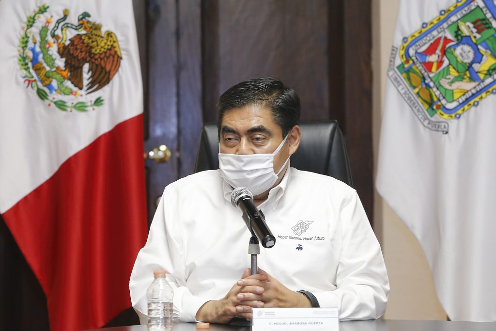 “La reactivación económica no la decide el gobierno de manera unilateral”: Miguel Barbosa Huerta.