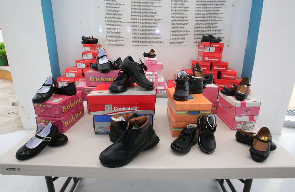 Con aparatos ortopédicos, SEDIF apoya a menores de casas de asistencia