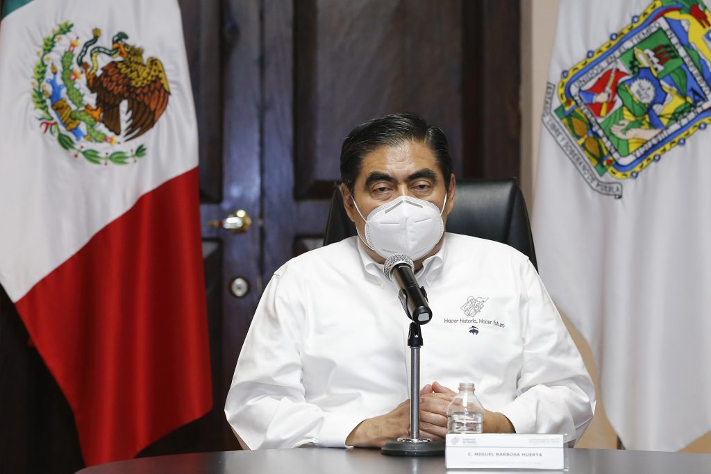 Mantiene Gobierno del Estado su origen social: Barbosa Huerta.