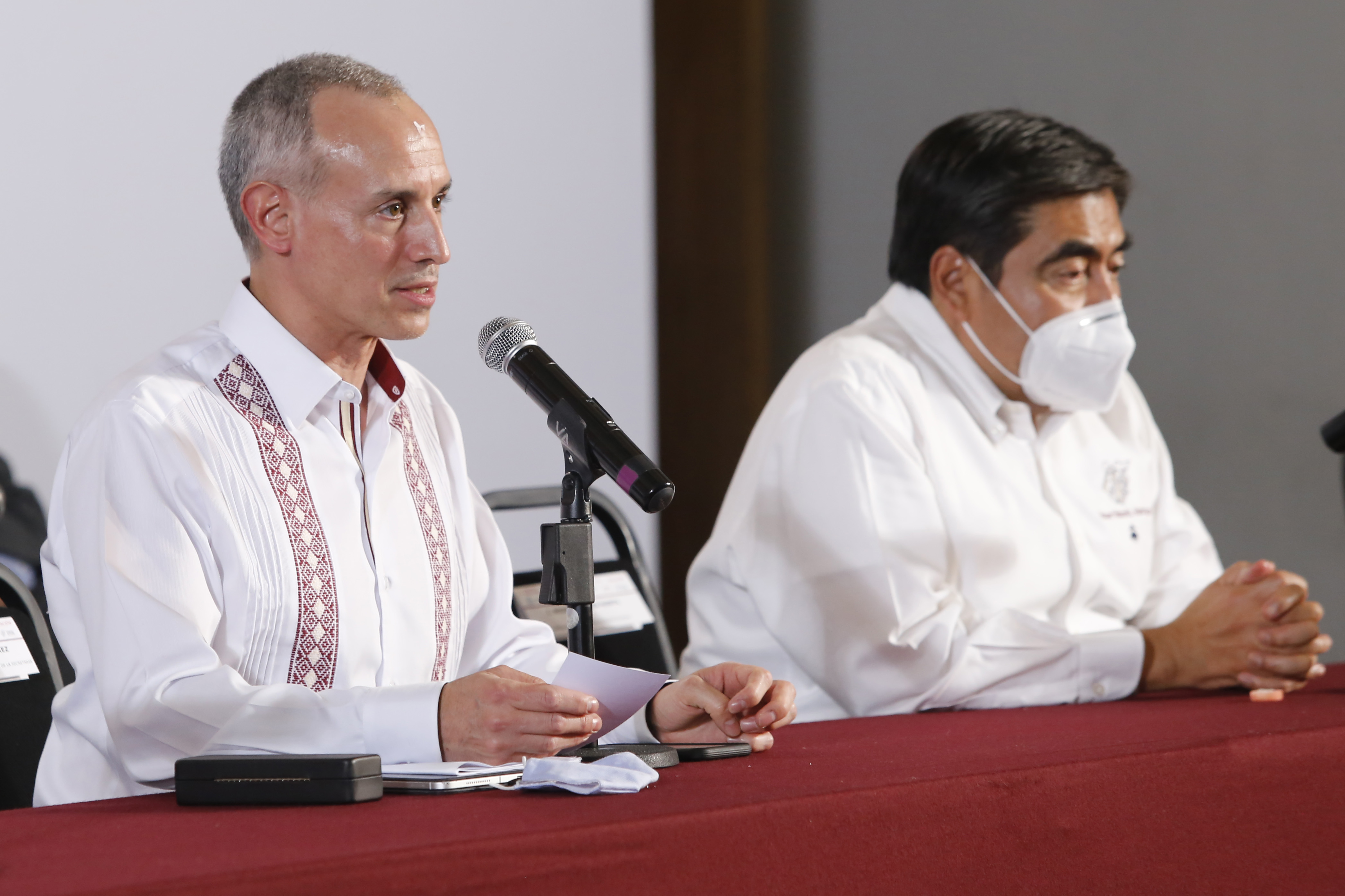 “Puebla hace un trabajo responsable  Ante el COVID-19”: López-Gatell