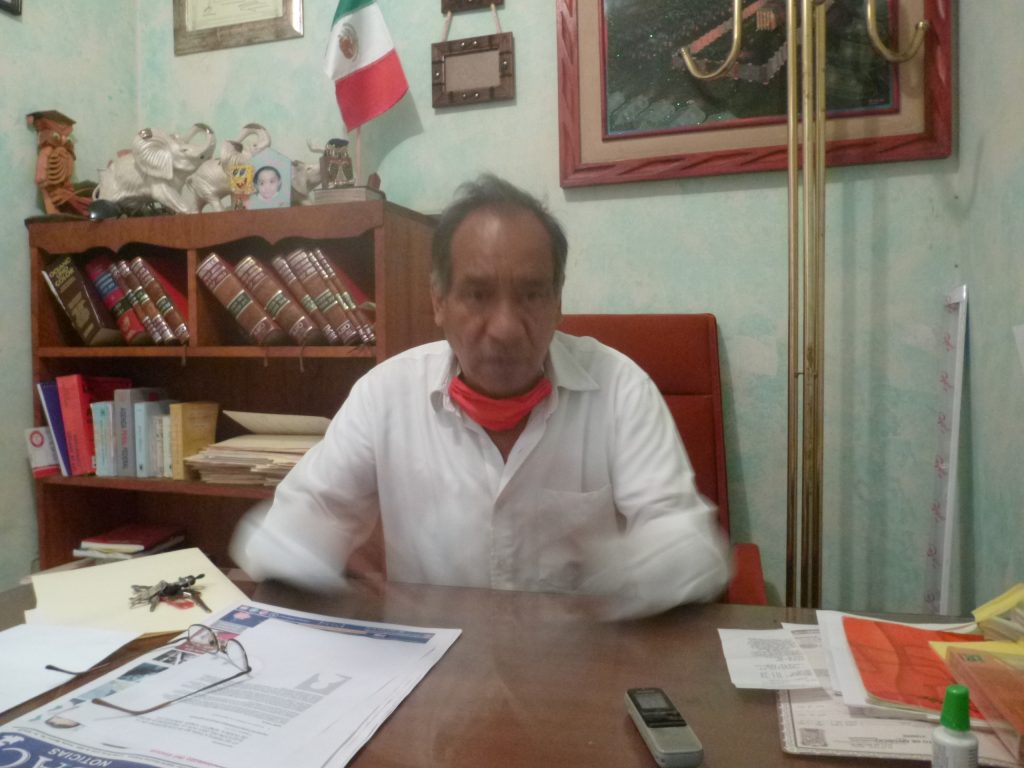 Debe apoyarse a los comerciantes para que abran ya sus negocios, afirma dirigente del PT