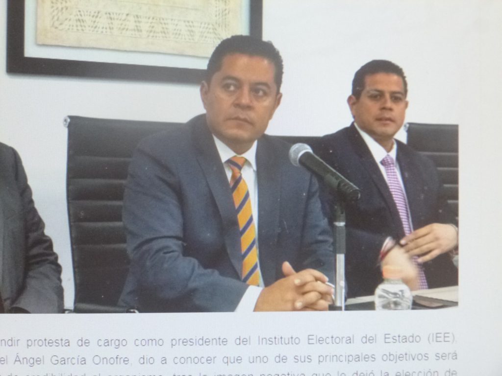 El Instituto Estatal Electoral inicia el proceso electoral del 2021 entre el 3 y el 5 de noviembre
