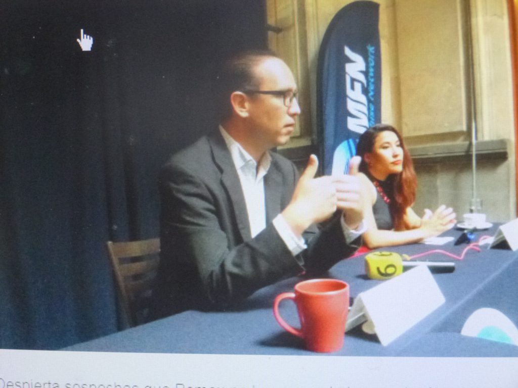 Buen trabajo del Secretario de  Seguridad Pública del estado, afirma el empresario Roberto Esquivel