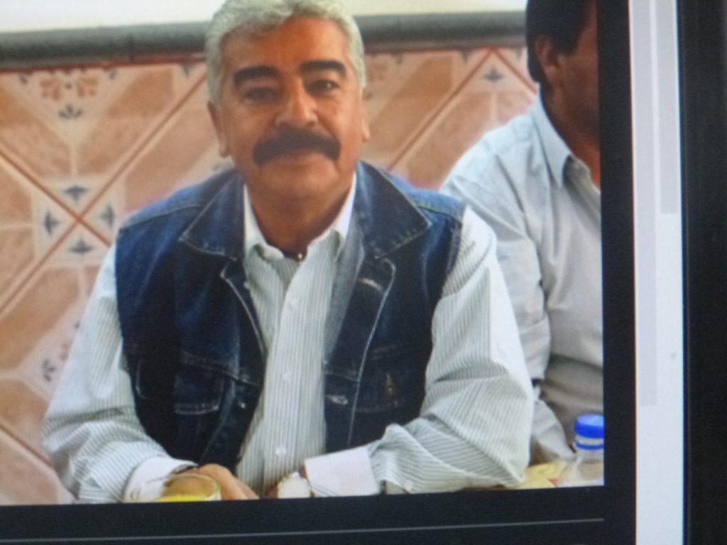 La Federación de comerciantes Doroteo Arango sigue sus actividades después del fallecimiento de su dirigente Antonio Ordaz Alatriste