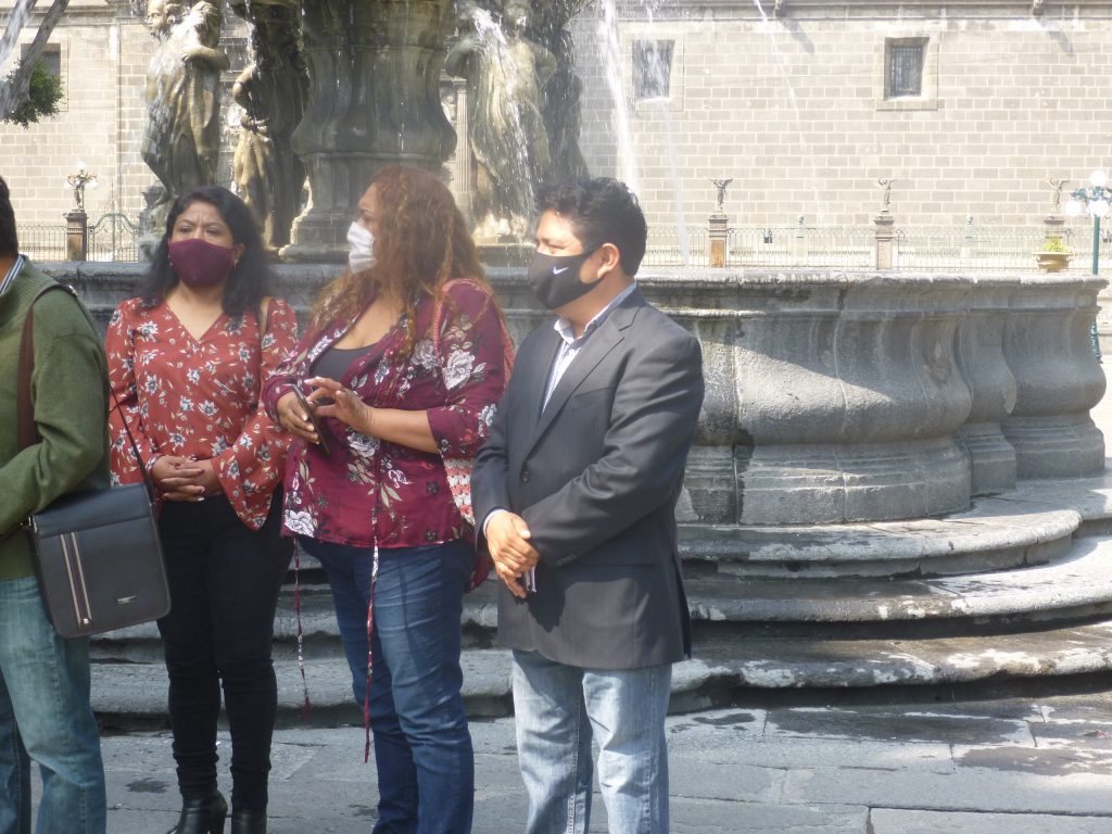 Puebla está a punto de arder en un movimiento social, advierte dirigente