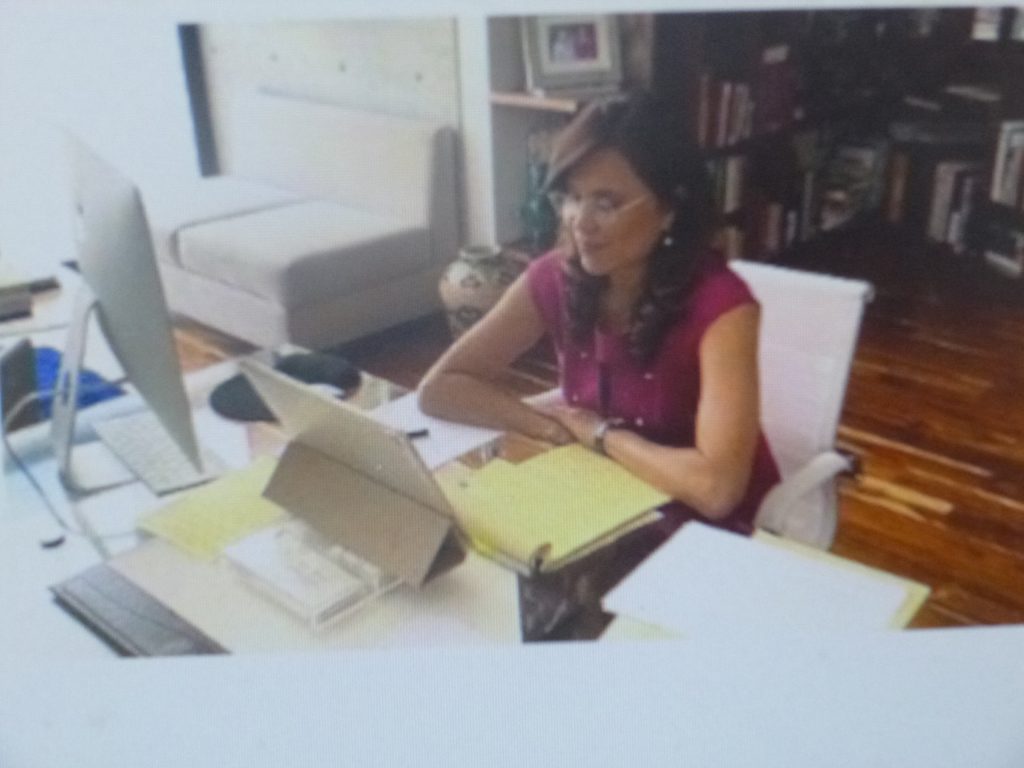 Doble vulnerabilidad de los mexicanos migrantes en Estados Unidos, afirma Blanca Alcalá Ruiz