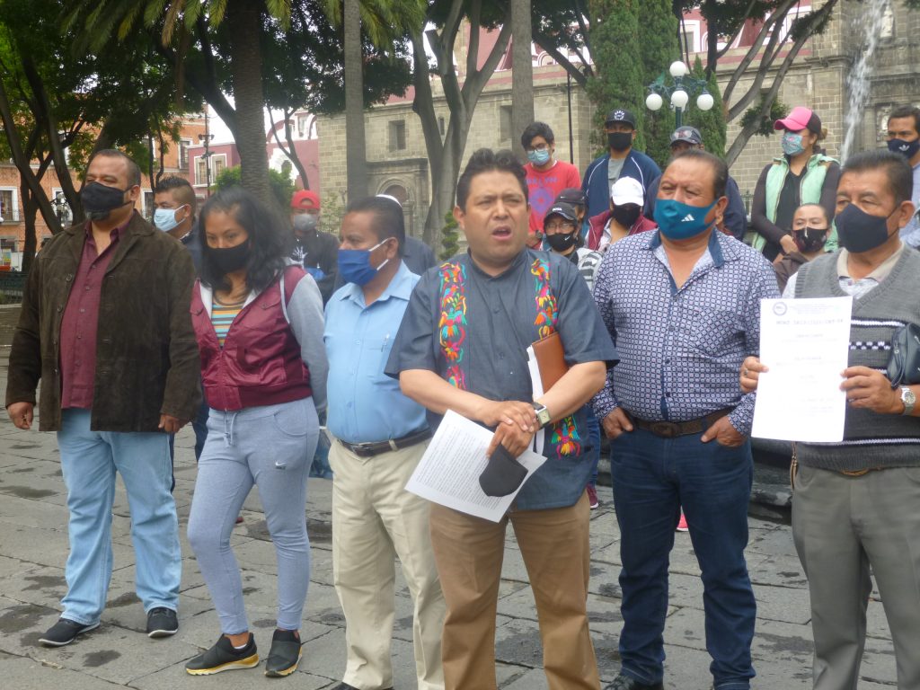 Comisariado ejidal de Guadalupe Hidalgo presentó denuncia por amenazas