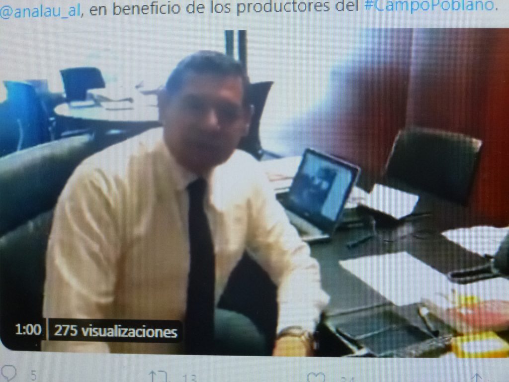 Hay 15 grandes empresas que deben 50 mil millones de pesos de impuestos, asegura el senador Alejandro Armenta