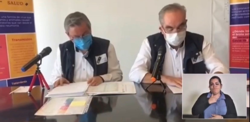 Video desde Puebla: El Parte de Guerra del viernes 3 de julio en el estado añade 269 nuevos contagiados y 60 defunciones más por coronavirus en el estado, informó la secretaría de Salud