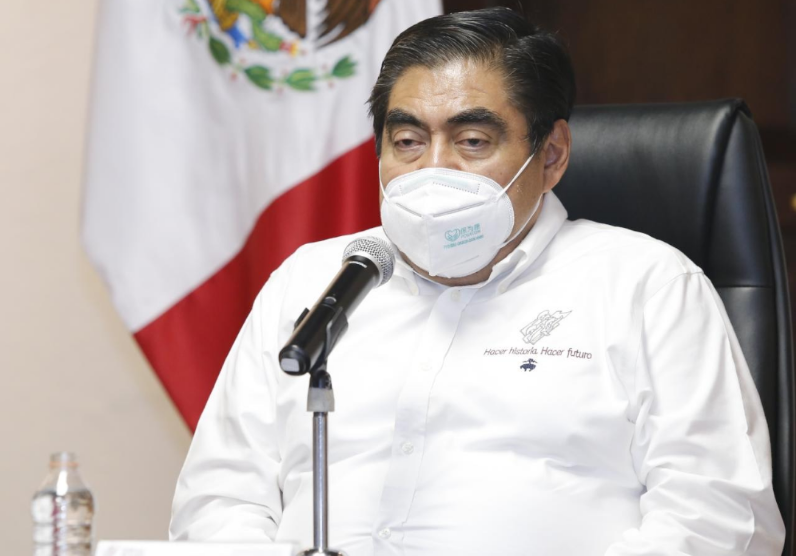 Video desde Puebla: La entidad permanece en rojo dentro del Semáforo de Riesgo Epidemiológico, reiteró Miguel Barbosa