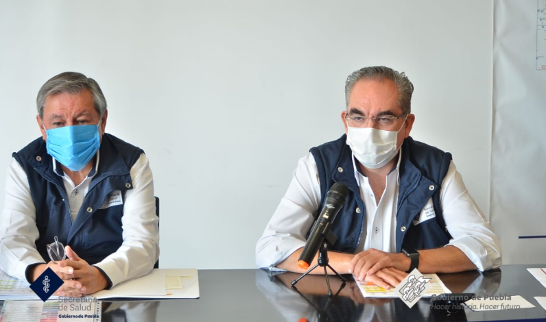 Registra la Secretaría de Salud en Puebla 283 casos nuevos y 20 defunciones por Covid19