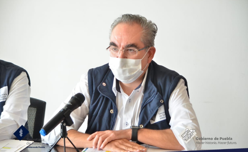 Las unidades médicas del IMSS tienen el mayor número de pacientes con covid-19 en Puebla: Martínez García