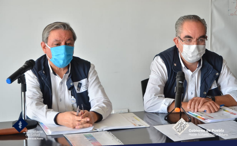 En Puebla 909 personas con coronavirus se encuentran hospitalizadas: Martínez García