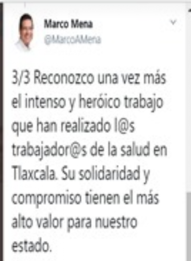 Semáforo de Tlaxcala se ubica en color naranja