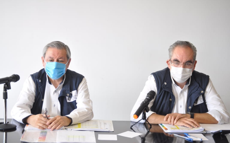 Incrementa el número de hospitalizados por covid-19 en Puebla a mil 18: Secretaría de Salud.