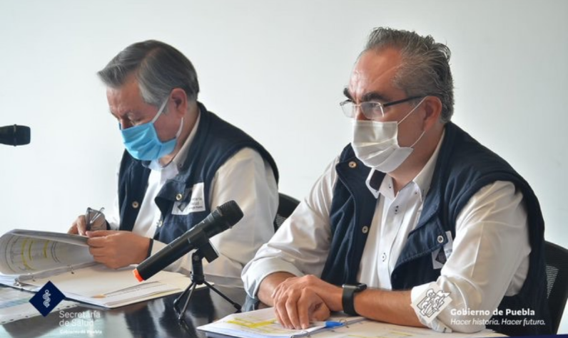 Video desde Puebla: El parte de Guerra de la entidad confirma repunte de coronavirus; reportan 23 muertes más y 396 casos nuevos ayer, informó la:Secretaría de Salud