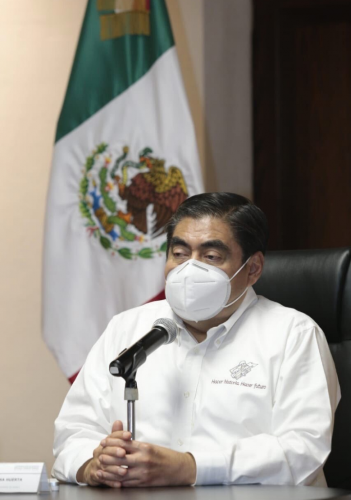 Gobernador Barbosa informó que el titular de la Secretaría de Cultura presentó su renuncia.