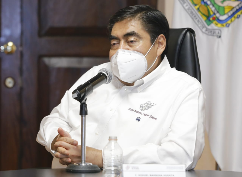 Hugo López-Gatell implementará estrategia comunitaria de Salud en Puebla, informó el gobernador Barbosa