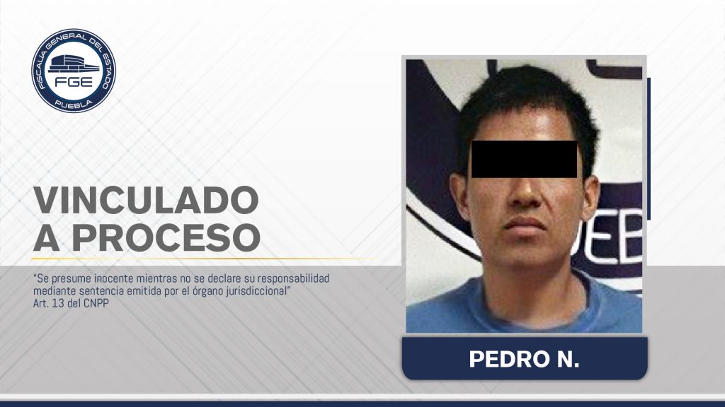 Vinculado a proceso presunto responsable de robo agravado