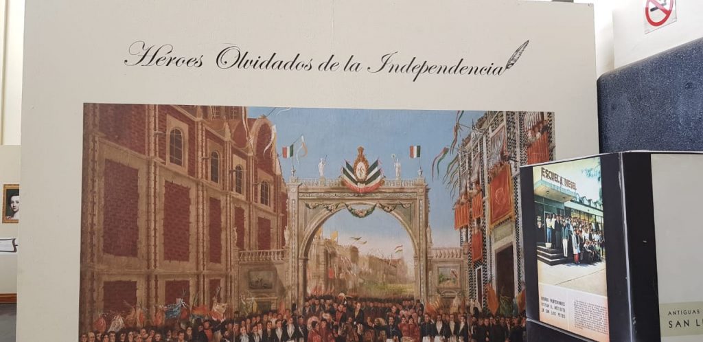 Héroes y heroínas olvidadas de la Independencia en redes sociales del Museo del Ferrocarril