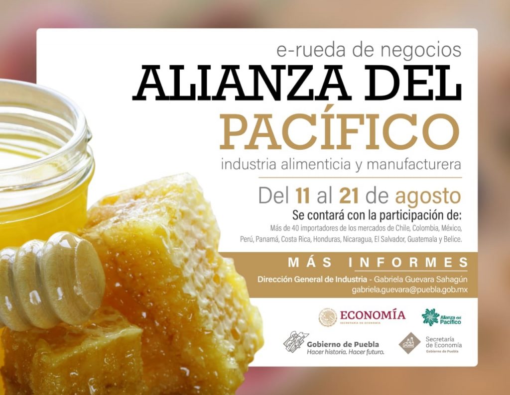 Convoca Economía a empresas a E-Rueda de Negocios Alianza del Pacífico