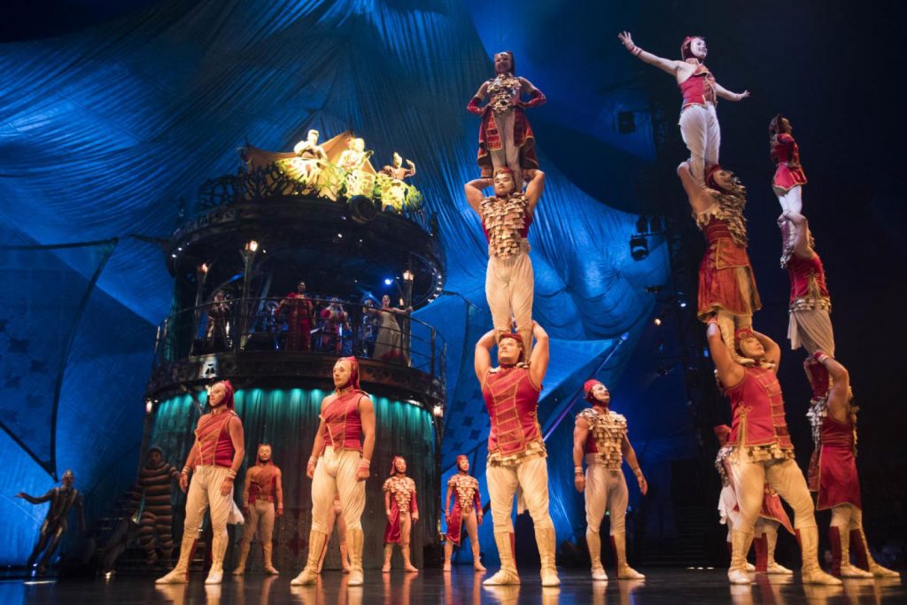 Cirque du Soleil se declara en quiebra debido a la pandemia