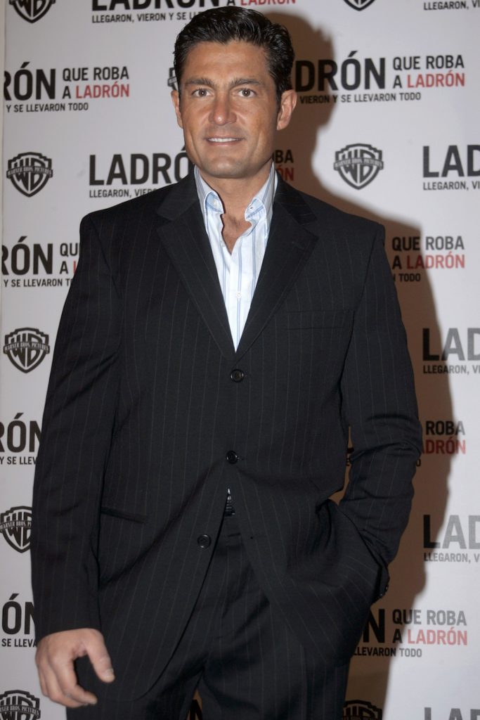 Fernando Colunga, devastado por la muerte de su papá