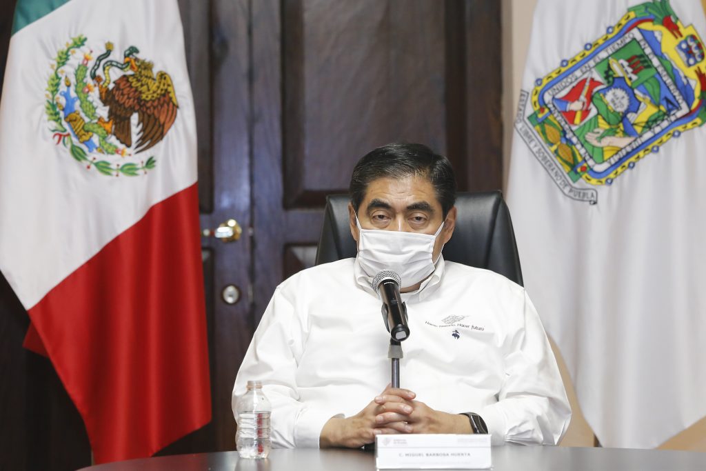 Prepara gobierno del estado inversión en obra pública para este año, anuncia Barbosa Huerta