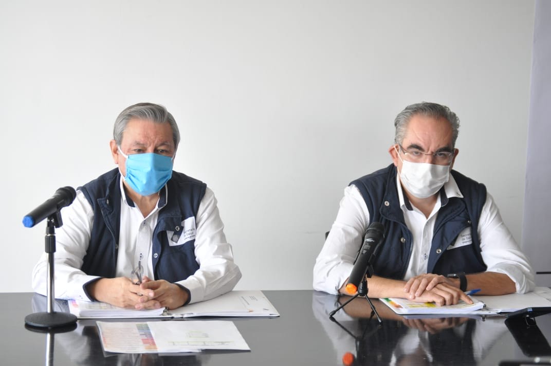 En Puebla, 189 contagiados de coronavirus están conectados a un ventilador de respiración asistida por su gravedad, admitió el secretario de Salud