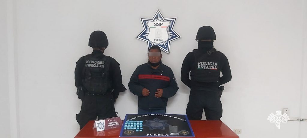 Detiene Policía Estatal a “El Margaro”, acusado de vender licor contaminado