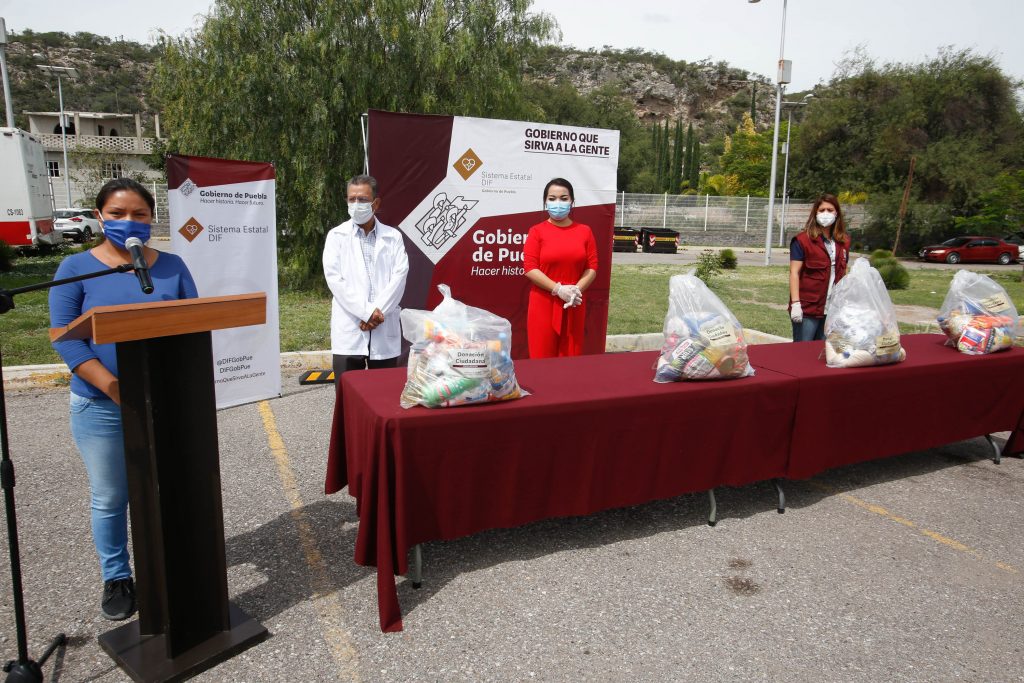 Beneficia SEDIF a población vulnerable de Tehuacán.