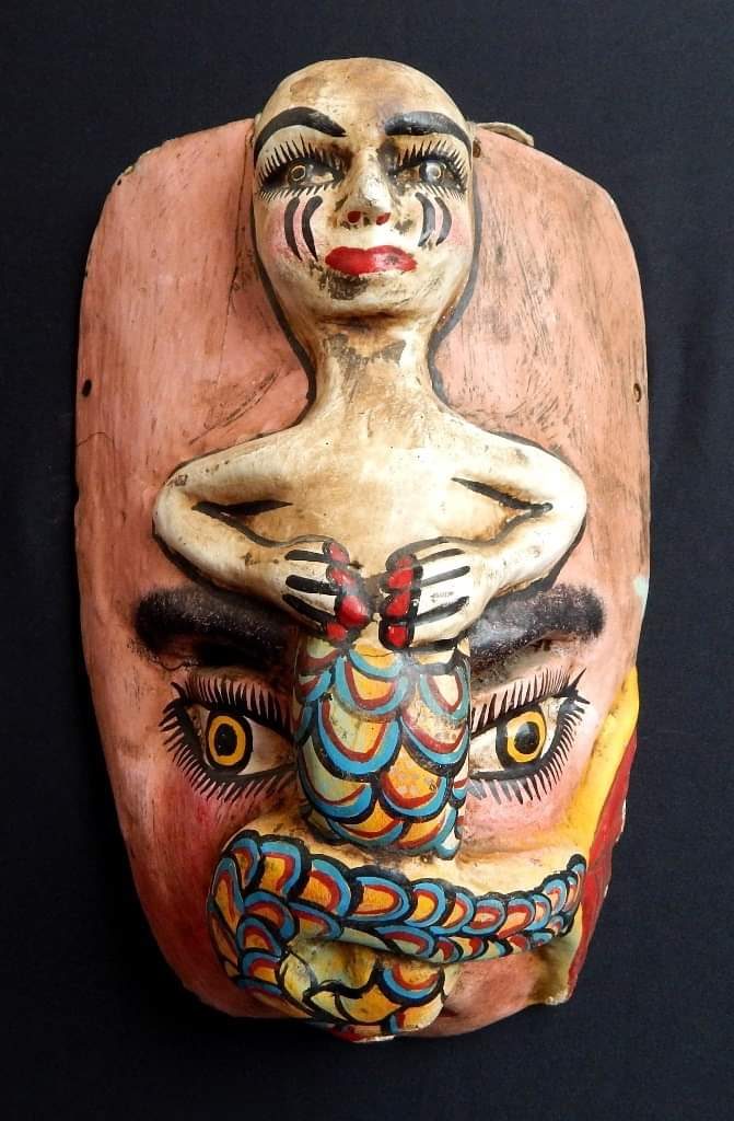 Máscaras de Tlanchana en el acervo del Museo Nacional de la Máscara