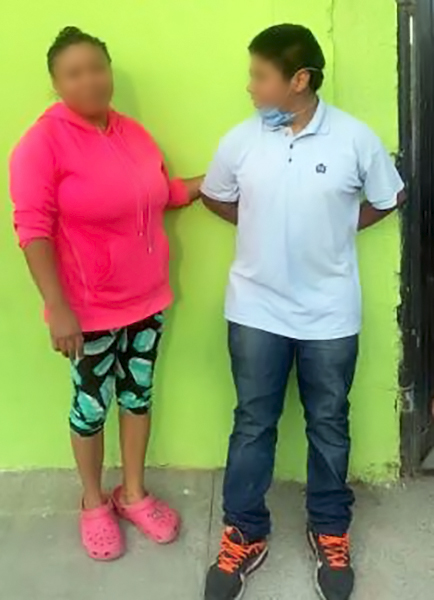 La Fiscalía de Puebla entregó a un niño extraviado a su madre