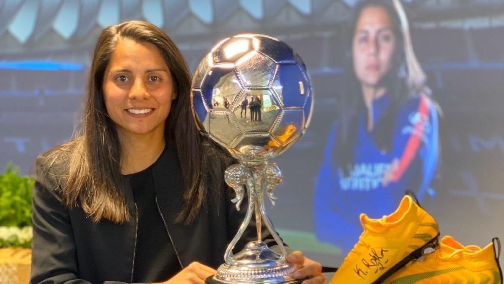 Mexicana Kenti Robles ficha con el Real Madrid